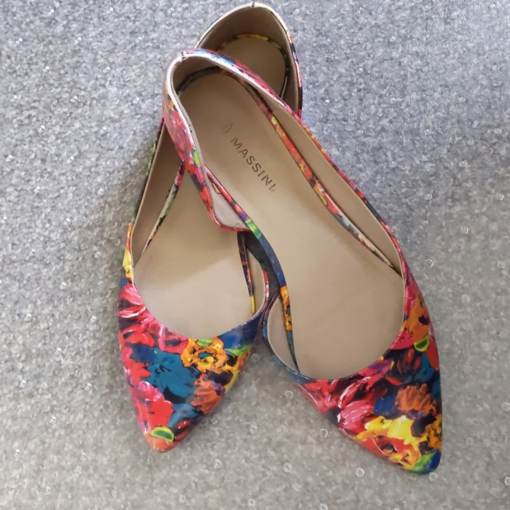 Floral Flats
